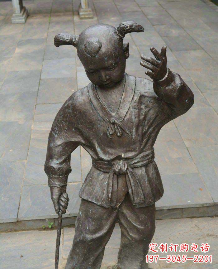 张掖该雕塑。