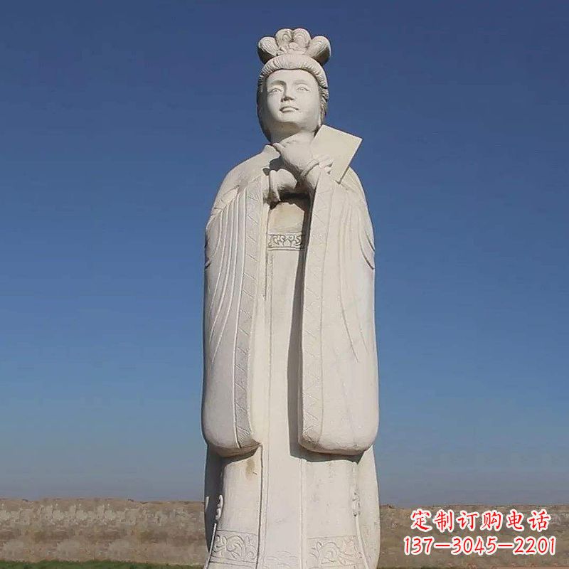 张掖蔡文姬——象征着东汉文学荣耀的雕像