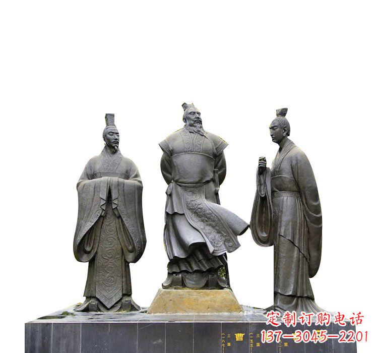 张掖曹丕雕塑——中国历史上的传奇