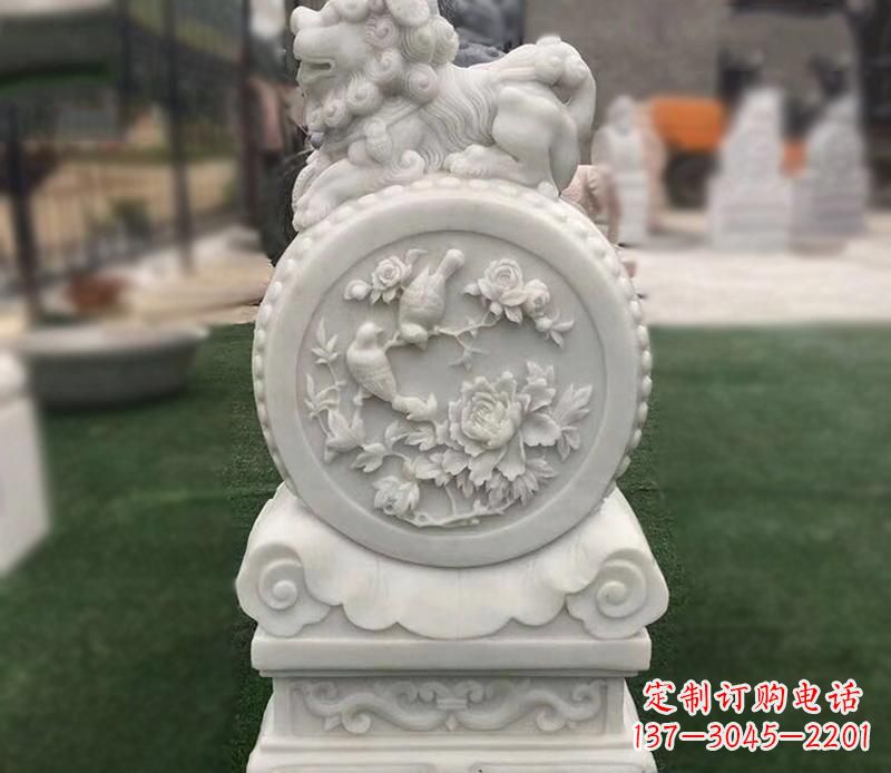 张掖麒麟雕塑之美