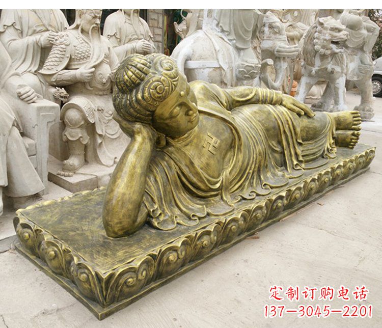 张掖佛像雕塑——缔造一片宁静的空间