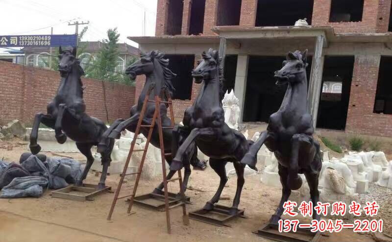 张掖马雕塑积极而具有历史意义的艺术