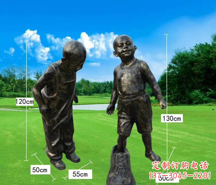 张掖儿童雕塑——传承欢乐时光