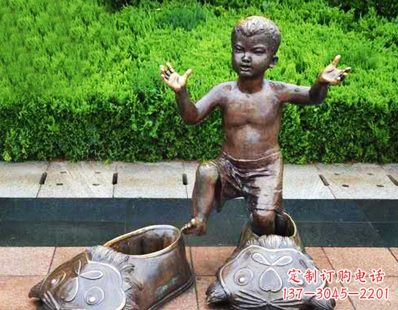 张掖老虎雕塑献礼公园