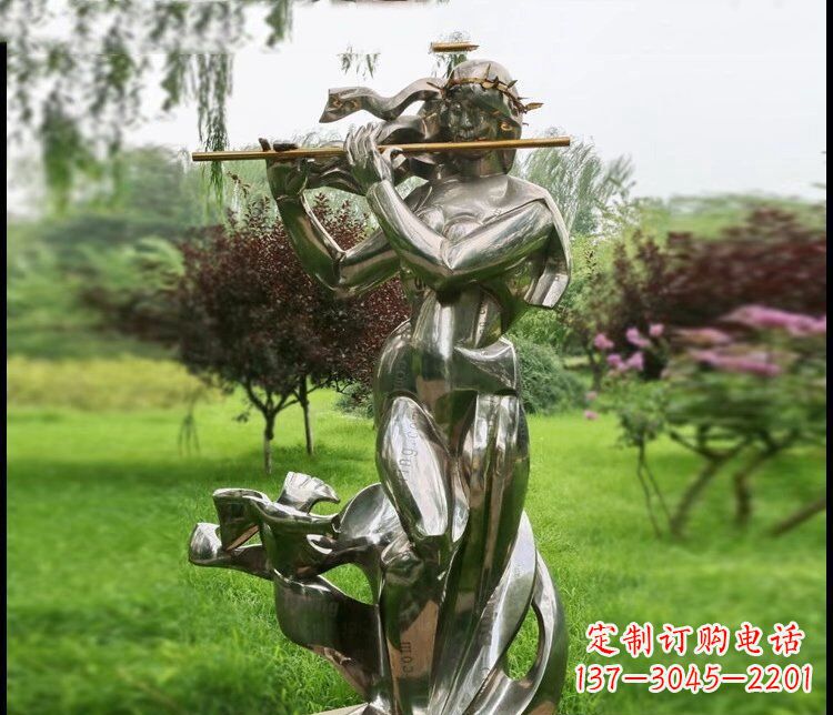 张掖该雕塑,可以这样写