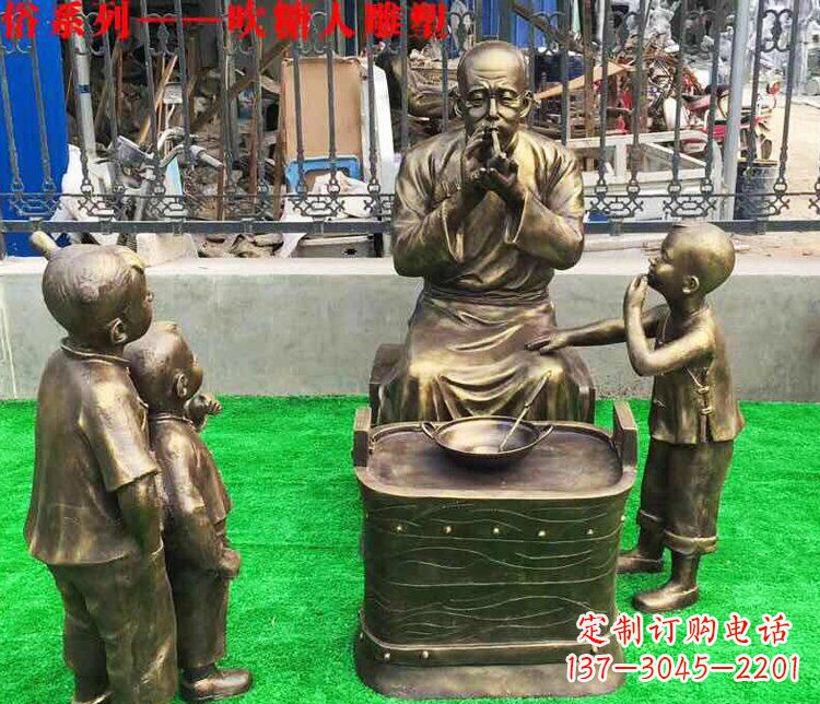 张掖糖人雕塑一种神奇的艺术