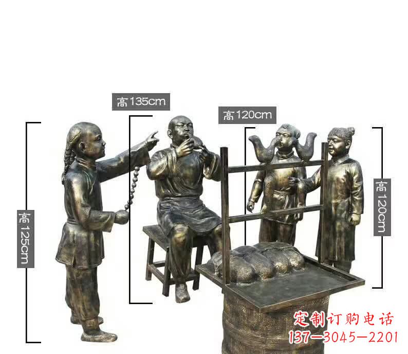 张掖糖人雕塑传承民间文化的艺术精品