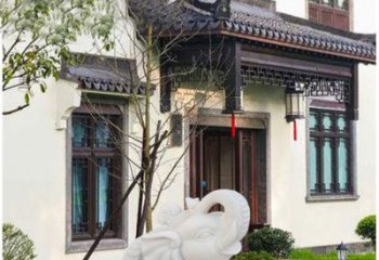 张掖小象招财石雕——引领幸福的钥匙