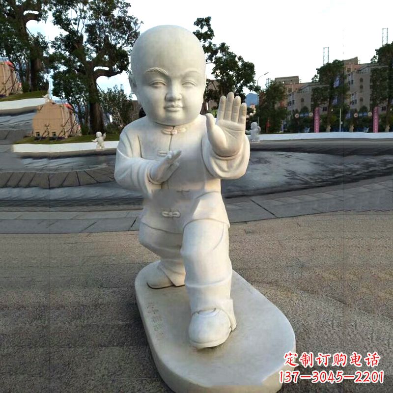 张掖太极拳小和尚的传奇