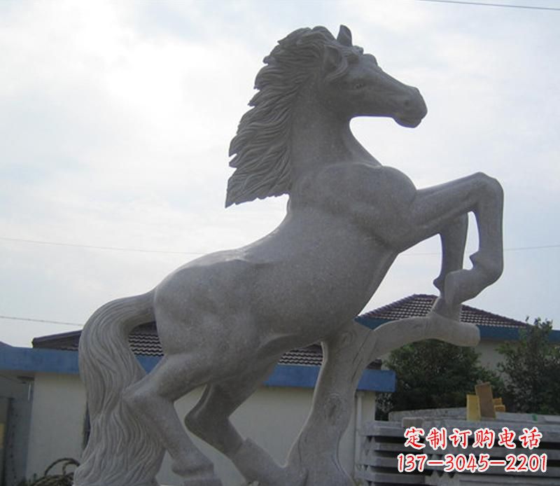 张掖大理石动物雕塑经典之作
