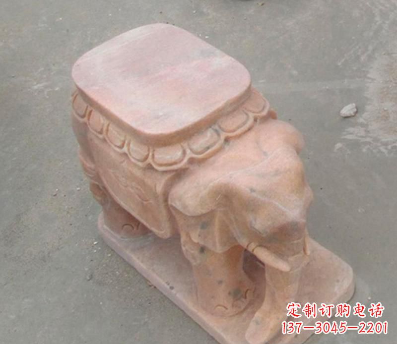 张掖大象雕塑传承经典的高雅艺术