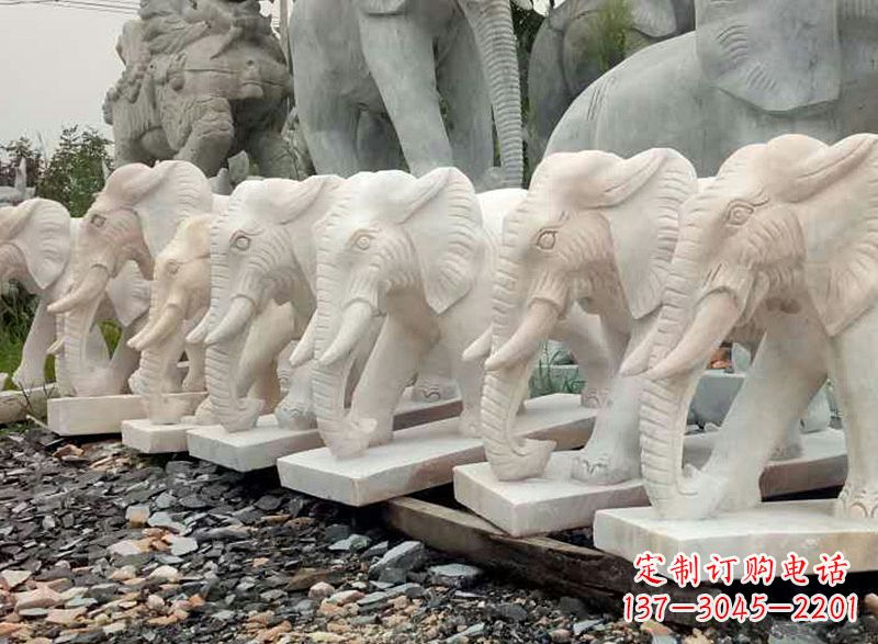张掖大象雕塑的魅力