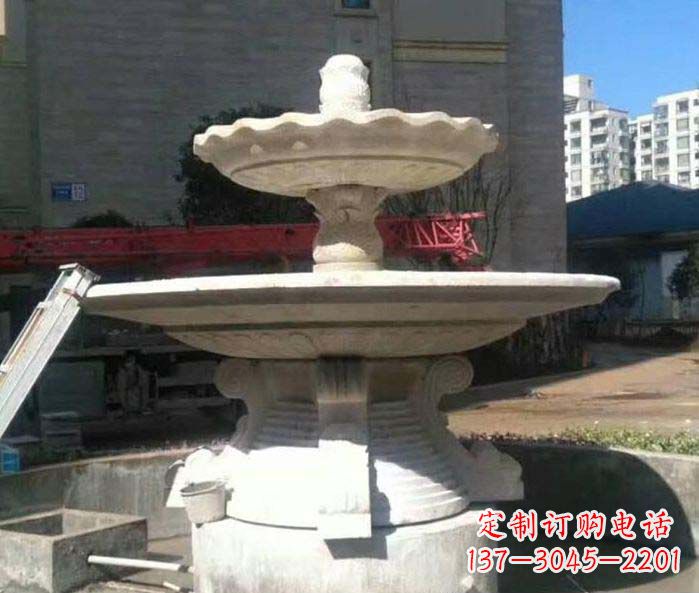 张掖喷泉雕塑给大型景观添彩