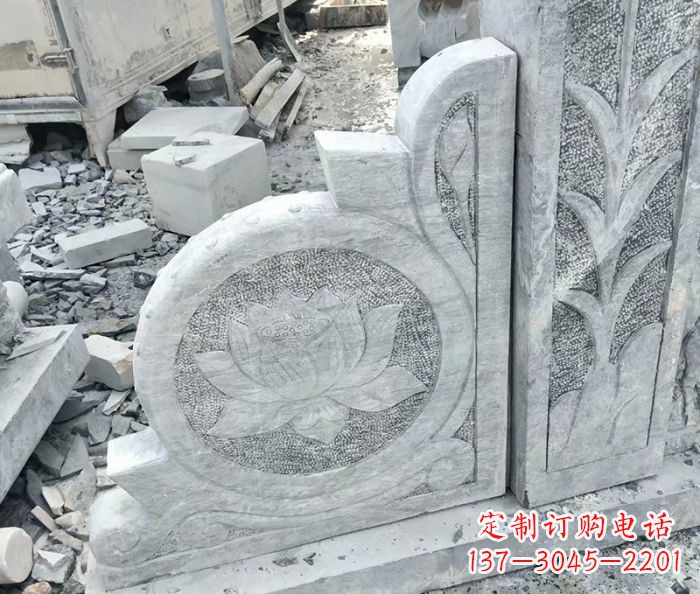 张掖仿古大理石栏板雕塑——穿越时空,传承古典美学