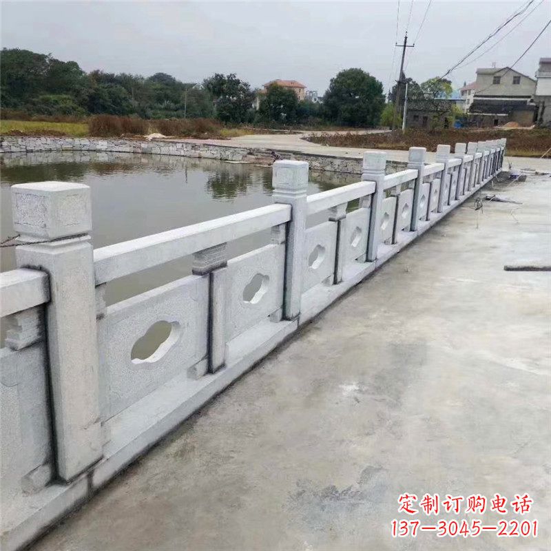 张掖大理石河道石栏杆雕塑