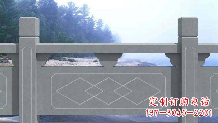 张掖大理石护城河栏板石雕