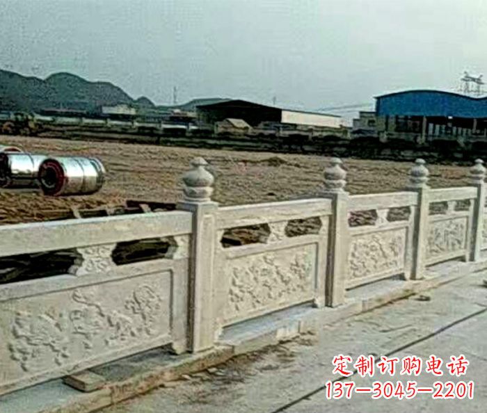 张掖精美大理石栏板雕塑