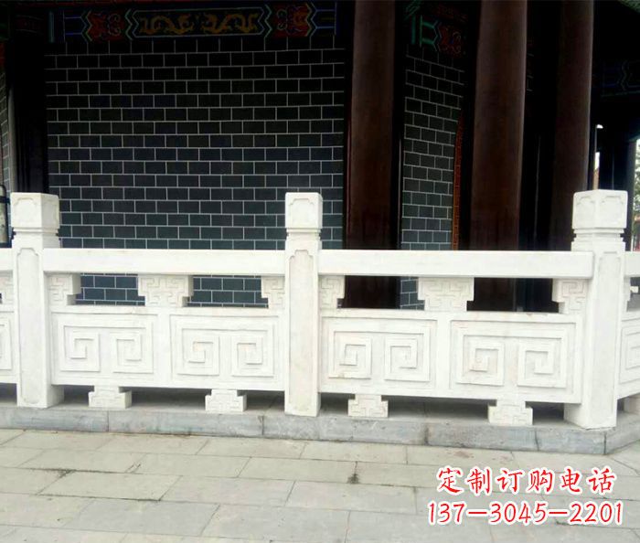 张掖大理石栏板石雕