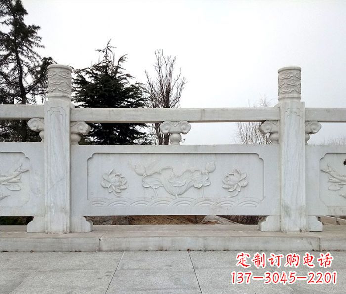 张掖大理石栏板雕塑