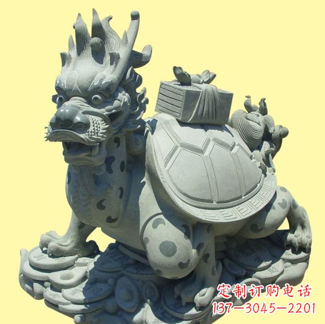 张掖大理石龙雕塑