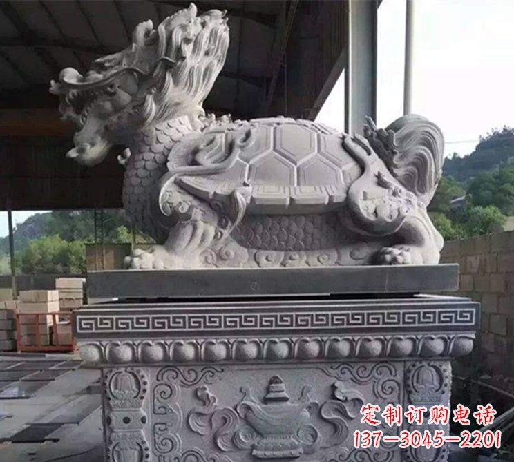 张掖中领雕塑 | 手工制作大理石龙雕塑
