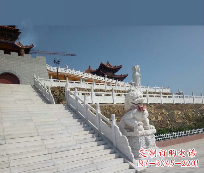 张掖大理石栏板雕塑