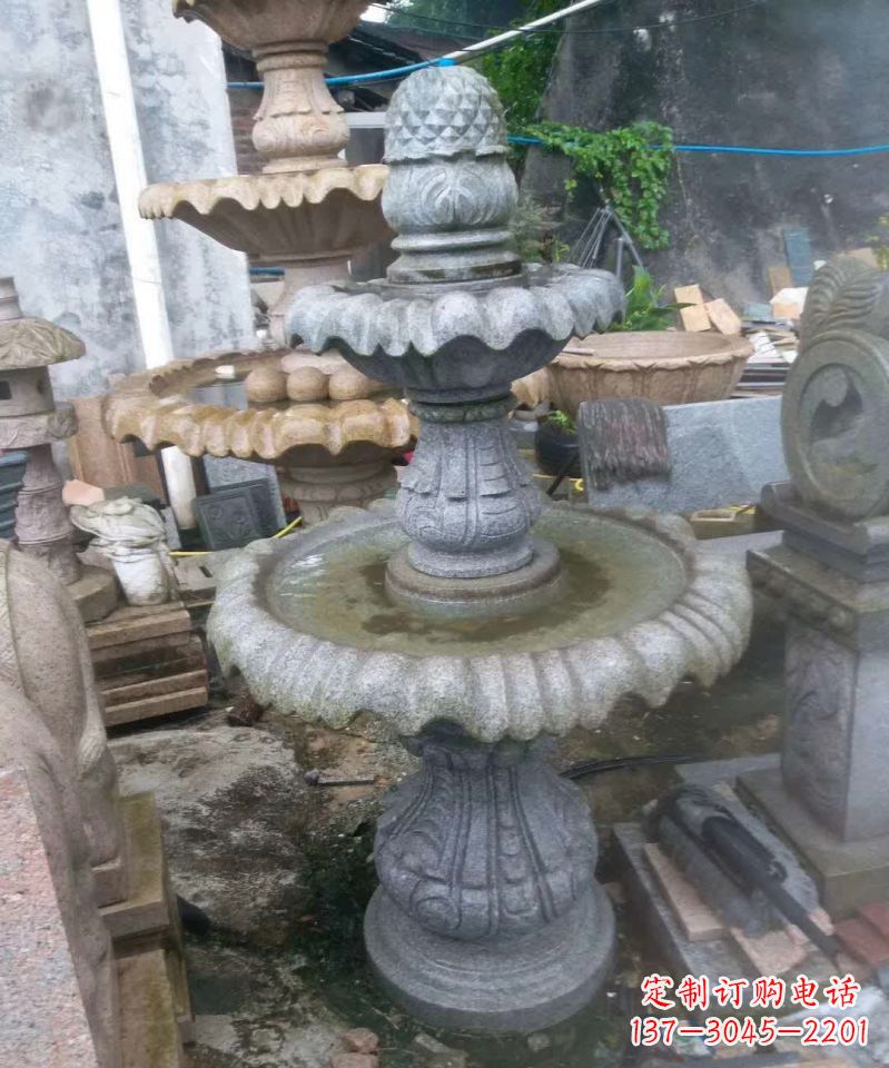张掖大理石喷泉雕塑
