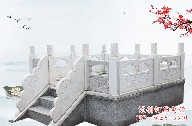张掖大理石升旗台雕塑