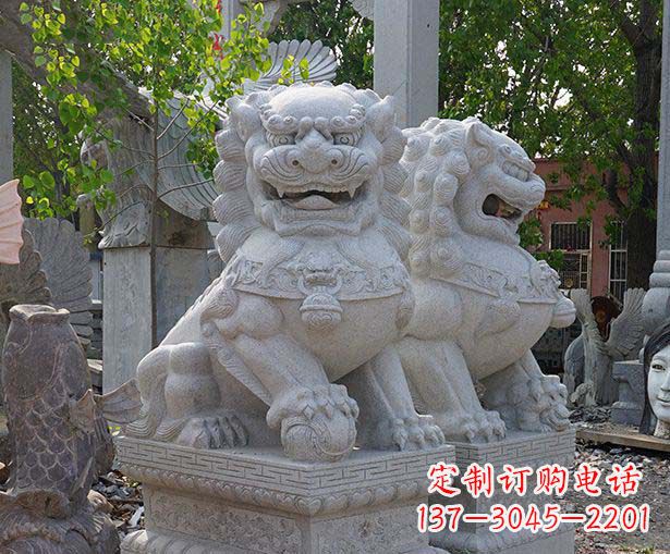 张掖中领雕塑狮子雕塑定制