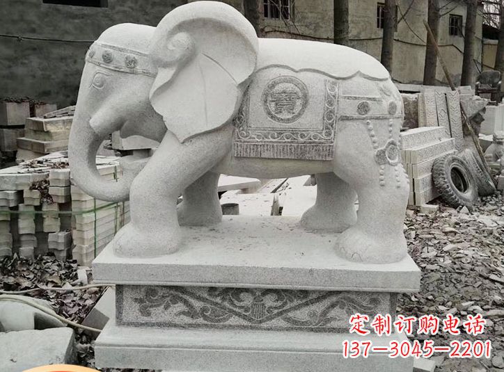 张掖大象石雕壁画