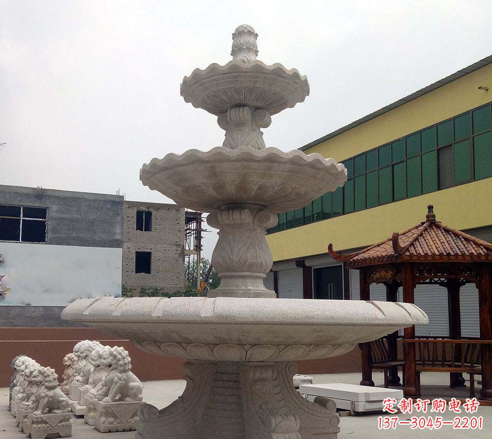 张掖瑰丽喷泉雕塑