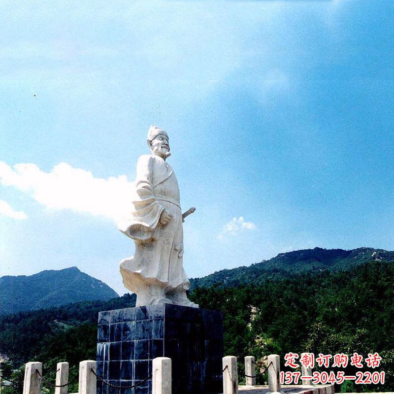 张掖贵州中领雕塑-朱元璋石雕塑像