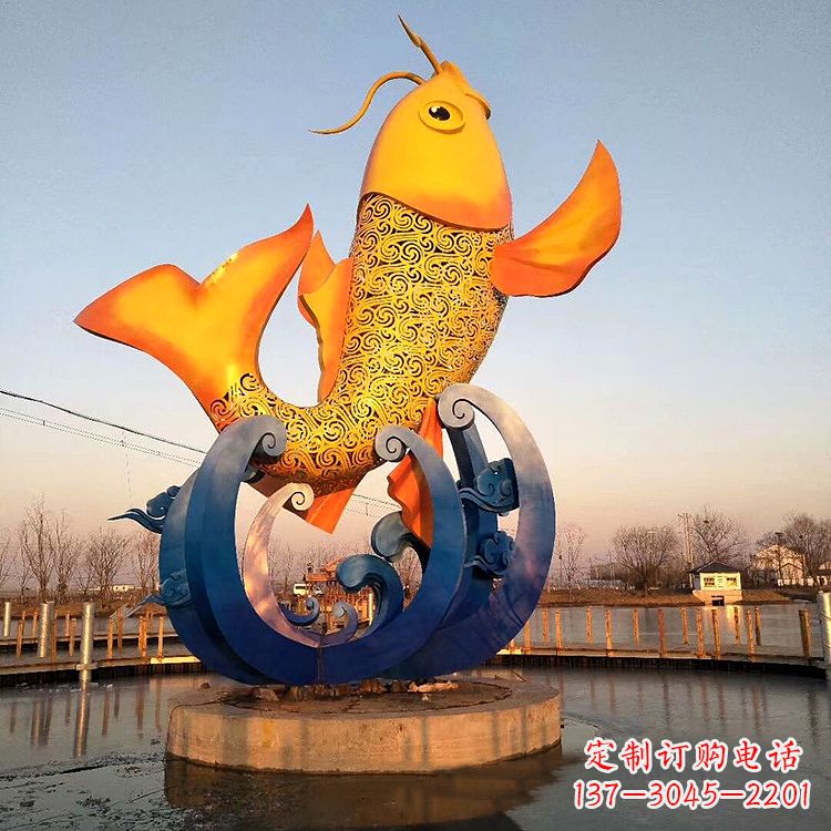 张掖不锈钢动物雕塑