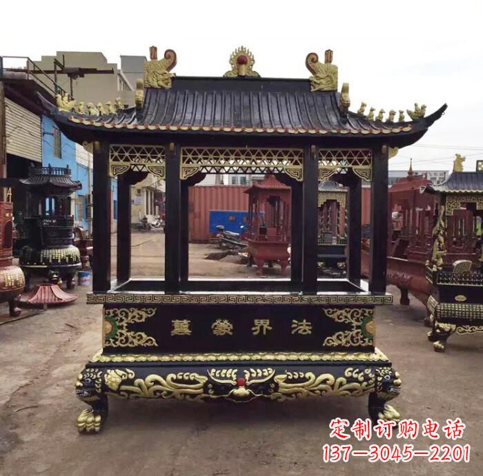 张掖中领雕塑独特香炉雕塑