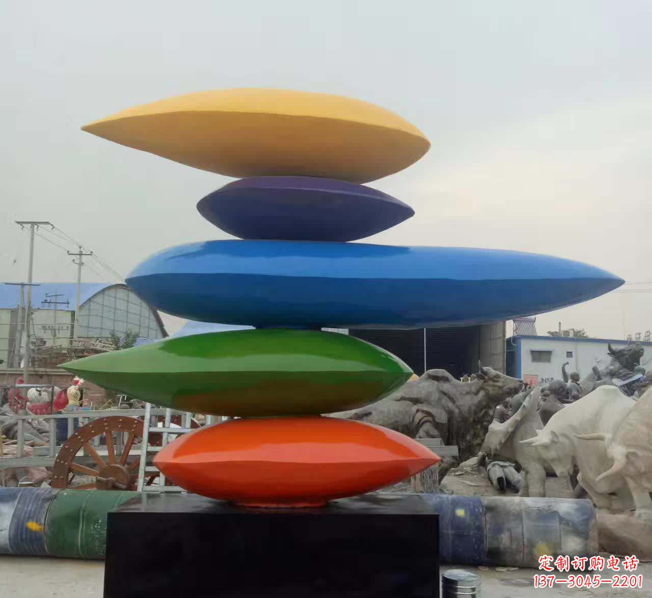 张掖中领雕塑 | 不锈钢罗汉雕塑