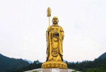 张掖高端定制大型地藏菩萨铜雕
