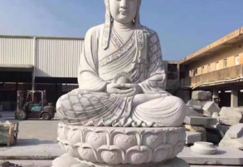 张掖精美雕塑——地藏王石雕佛像摆件
