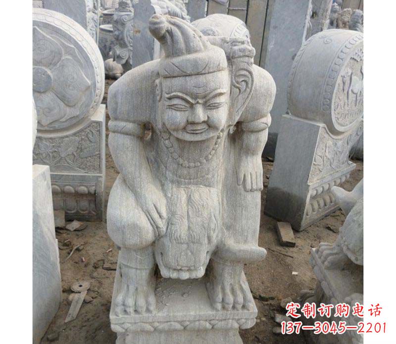 张掖精美兵马俑石雕