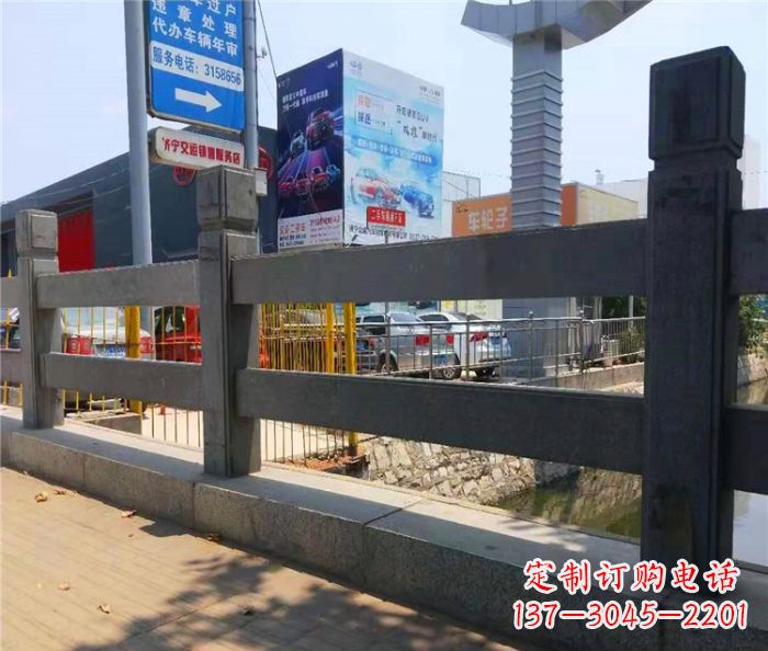 张掖仿古栏杆雕塑