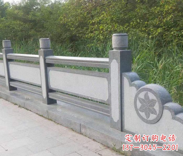张掖精美仿古石栏杆雕塑