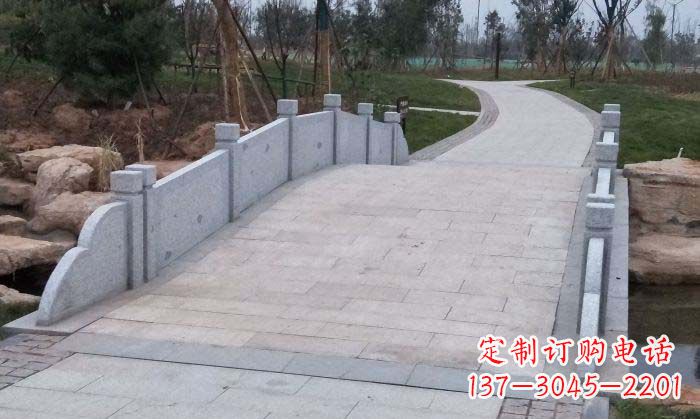 张掖复古石栏杆雕塑