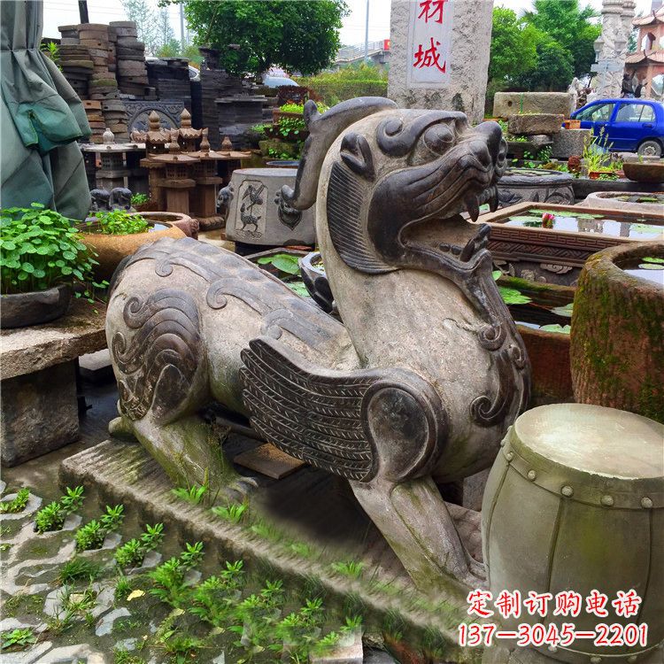 张掖仿古貔貅石雕