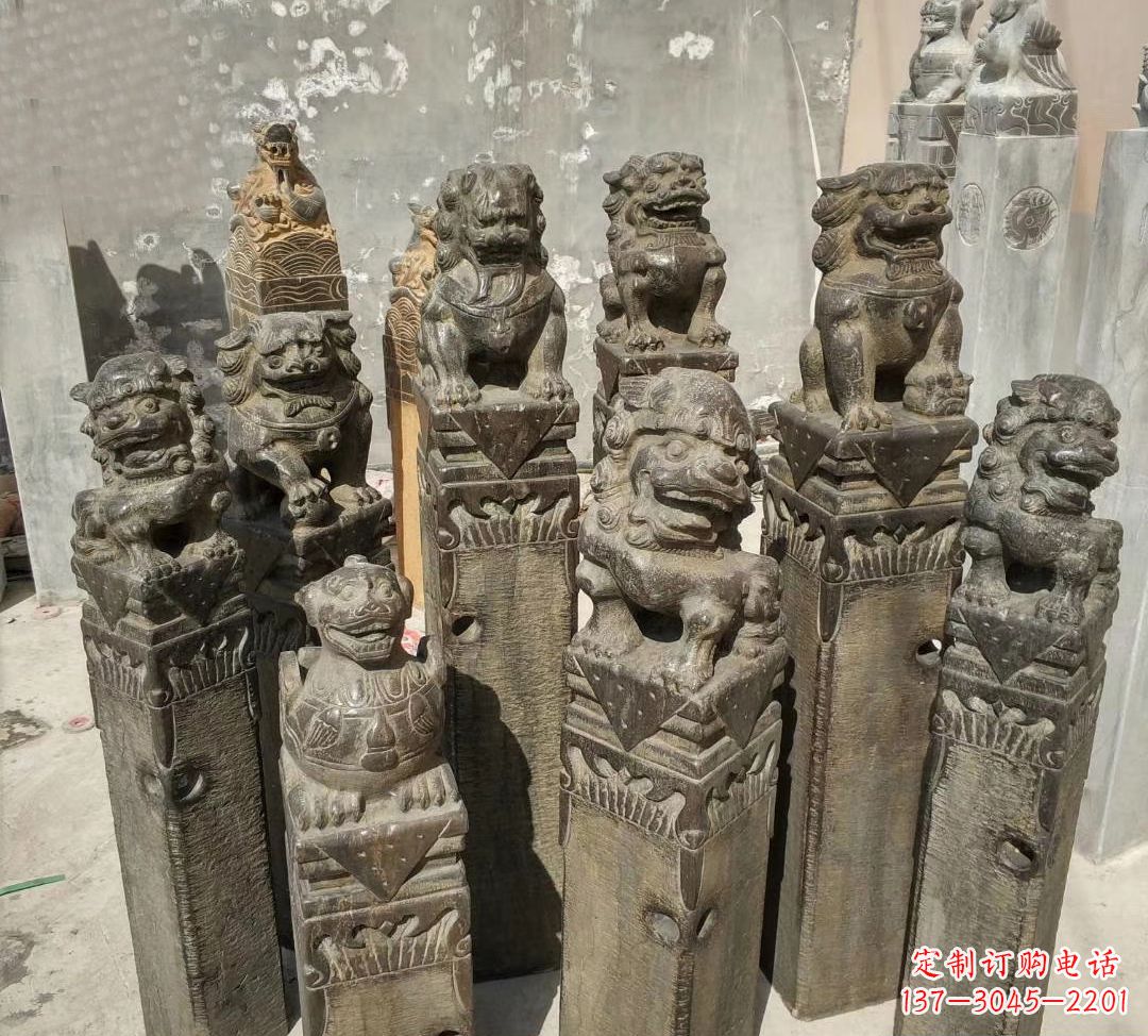 张掖仿古马雕塑,高端定制艺术石雕