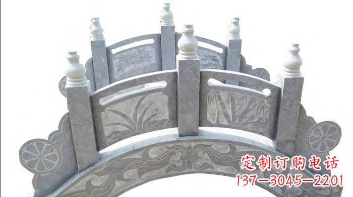 张掖仿古小型石雕拱桥