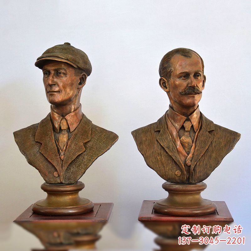 张掖莱特兄弟飞机雕塑