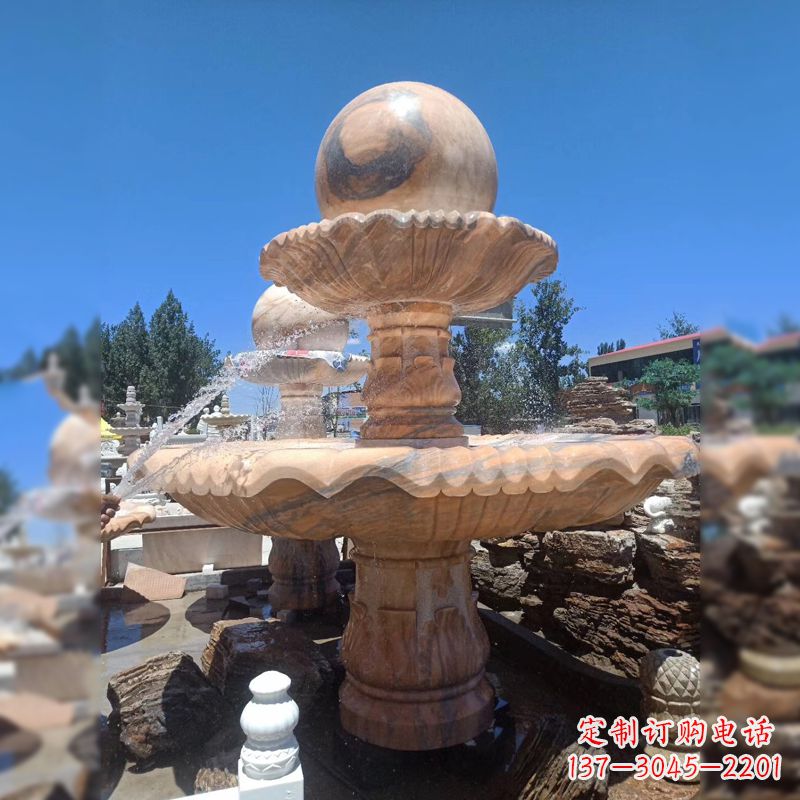 张掖禅宗风水球雕塑