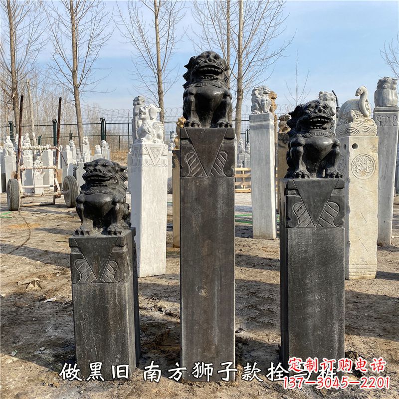 张掖高品质拴马桩雕塑