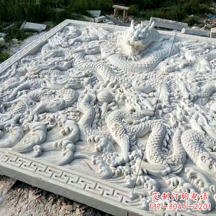 张掖产品名称传统建筑高浮雕龙纹雕塑