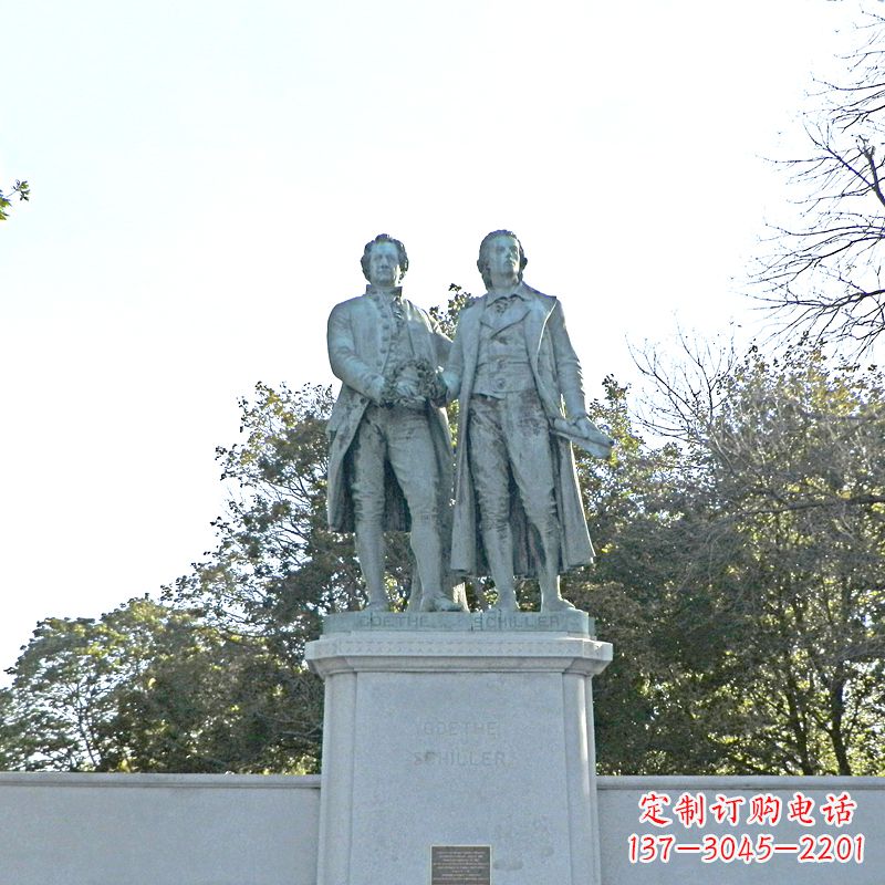 张掖精美歌德石雕塑
