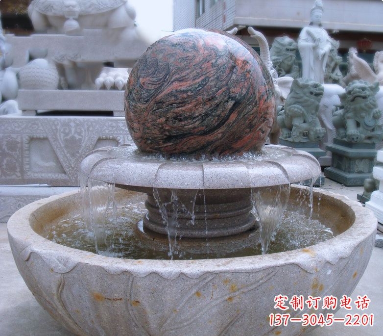 张掖时尚精致·水流喷泉雕塑